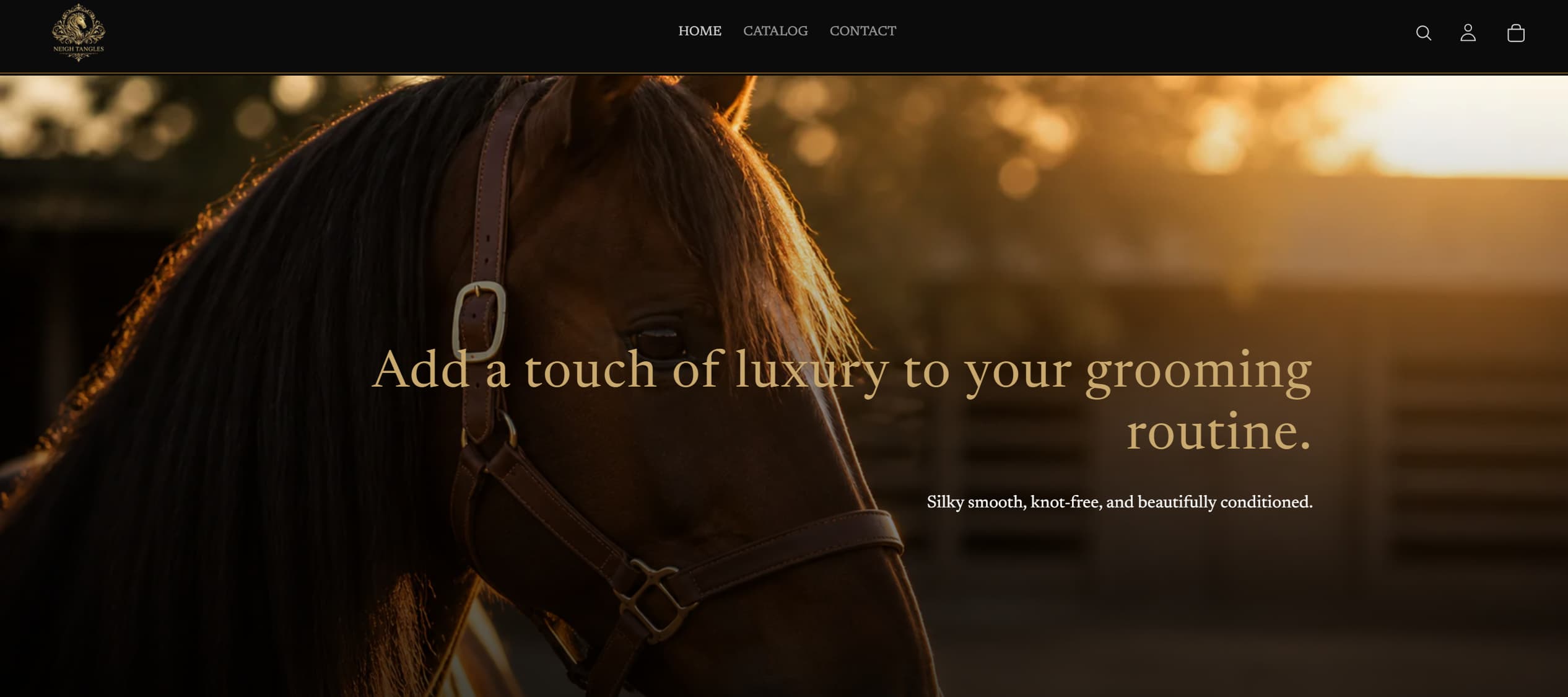 Neigh Tangles lifestyle content