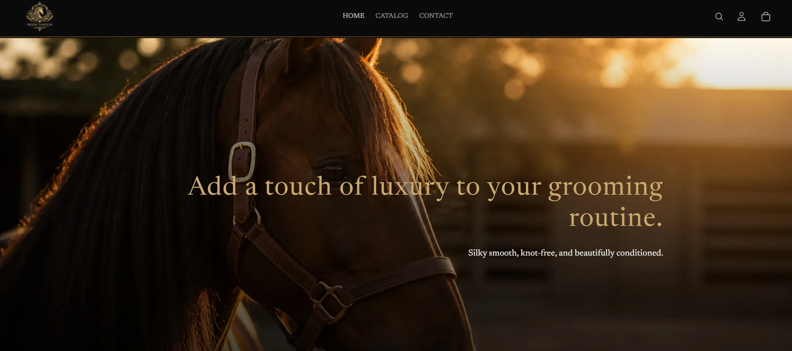 Neigh Tangles lifestyle content